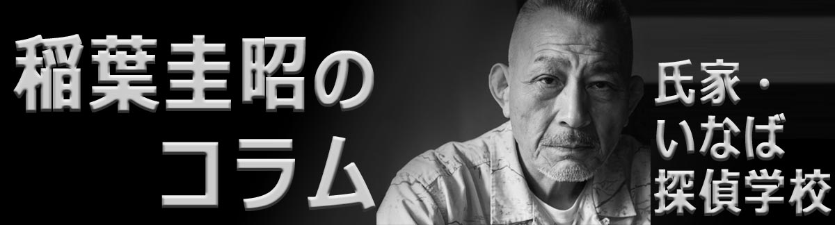 稲葉圭昭のコラム